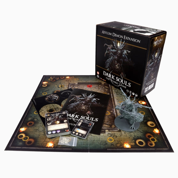 Dark Souls the Board Game: Asylum Demon Expansion