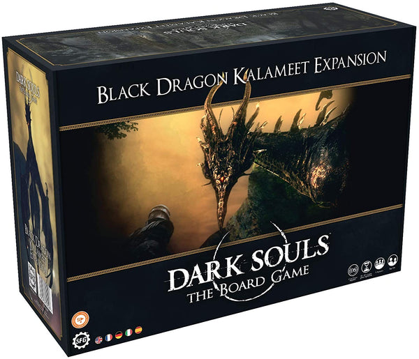 Dark Souls the Board Game: Black Dragon Kalameet Expansion