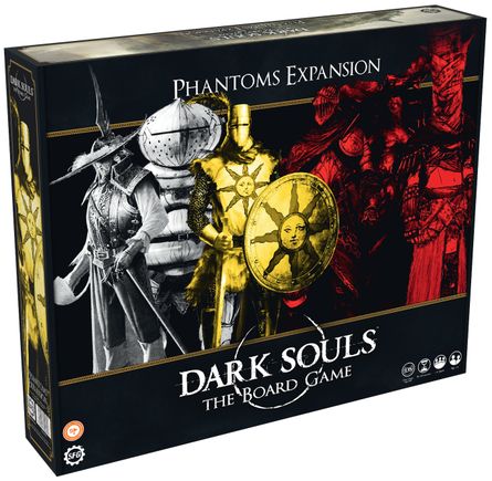 Dark Souls the Board Game: Phantoms Expansion
