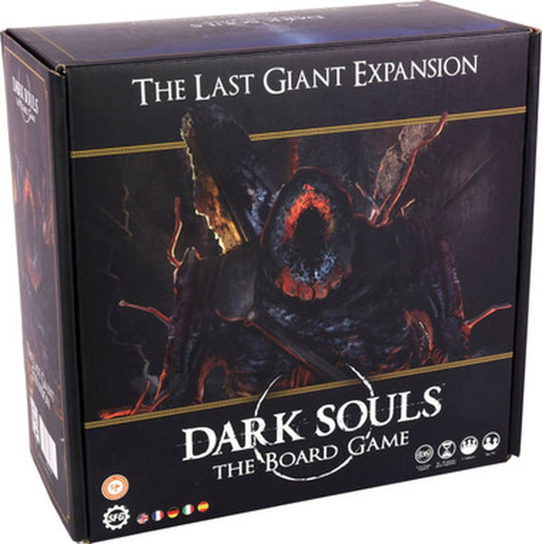 Dark Souls the Board Game: The Last Giant
