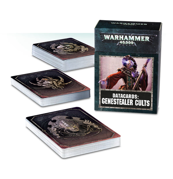 Genestealer Cults: Datacards (8th ed)