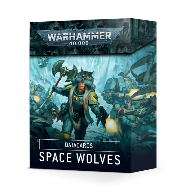 Space Wolves: Datacards (9th ed)