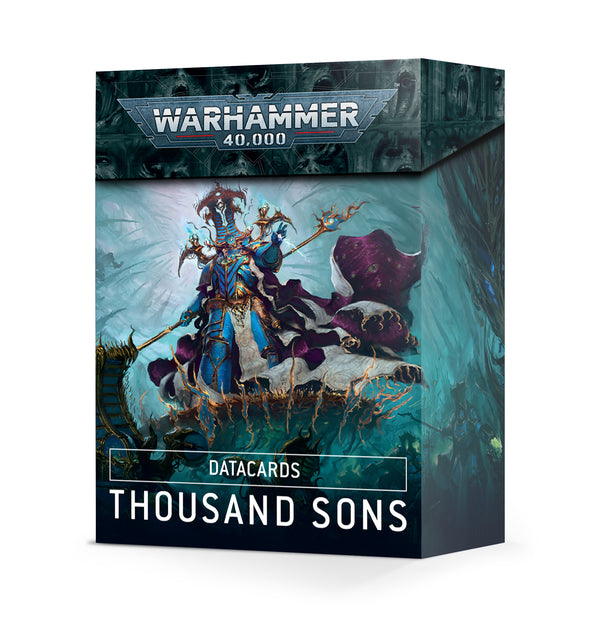 Thousand Sons: Datacards (9th Ed)