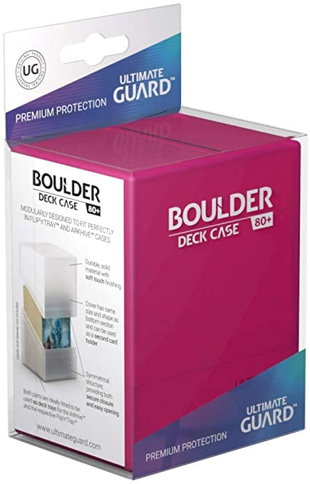 Deck Case: Boulder 100+ Standard Size- Rhodonit