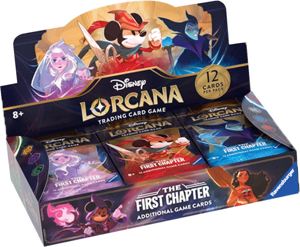Disney Lorcana: The First Chapter Booster Box (24 Packs)
