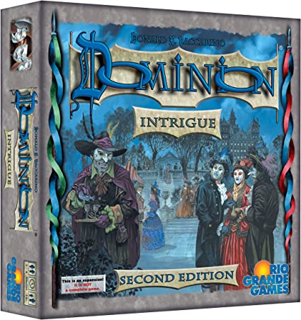 Dominion: Intrigue, 2nd Ed.
