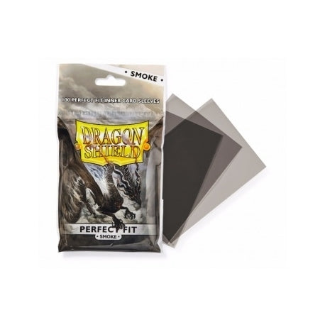 Dragon Shield Perfect Fit Sleeves Smoke Dragon Shield Perfect Fit Sleeves Smoke