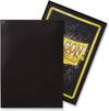 Dragon Shield Sleeves: Standard- Classic Black (100 ct.)