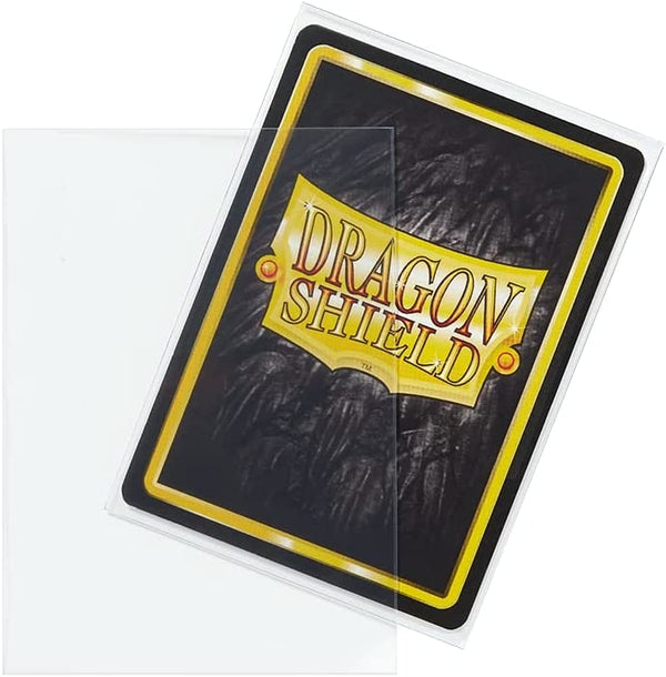 Dragon Shield Sleeves: Standard- Classic Clear (100 ct.)