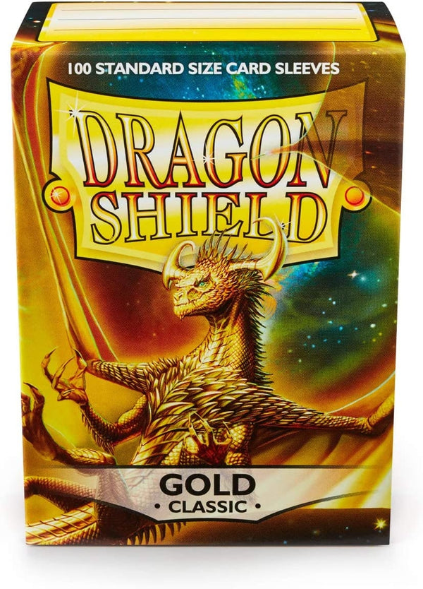 Dragon Shield Sleeves: Standard- Classic Gold (100 ct.)