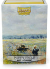 Dragon Shield Sleeves: Standard- Classic 'Poppy Field' Art, Limited Edition (100 ct.)