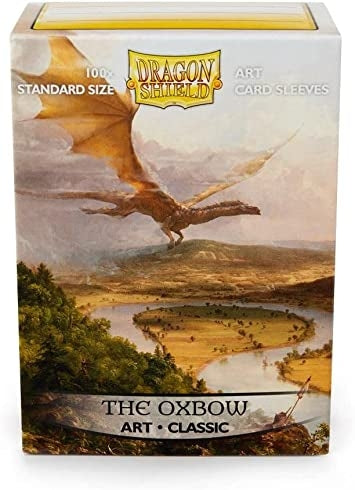 Dragon Shield Sleeves: Standard- Classic 'The Oxbow' Art, Limited Edition (100 ct.)
