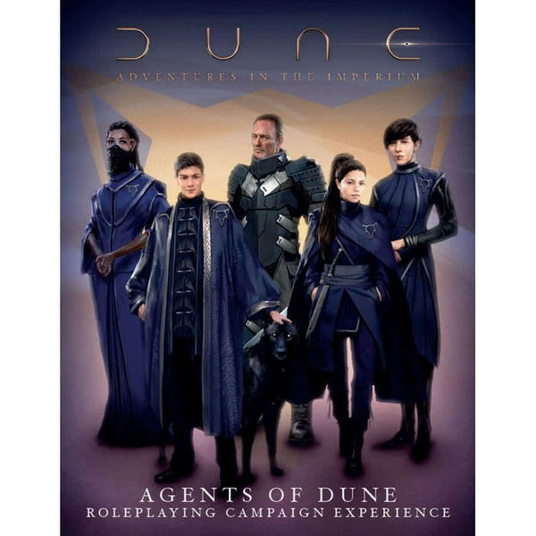 Dune RPG: Adventures in the Imperium- Agents of Dune Box Set