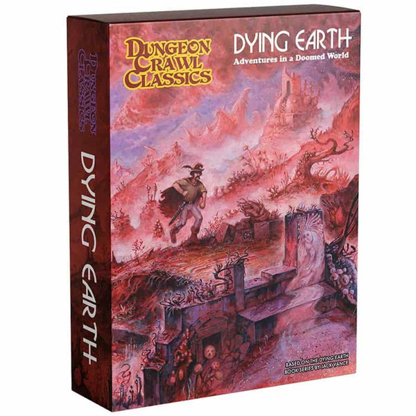 Dungeon Crawl Classics: Dying Earth- Boxed Set