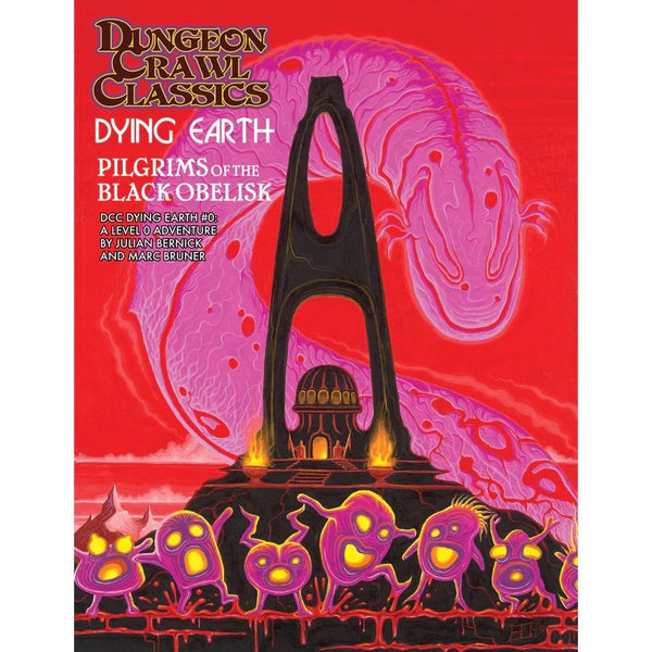 Dungeon Crawl Classics: Dying Earth- #0 Pilgrims of the Black Obelisk