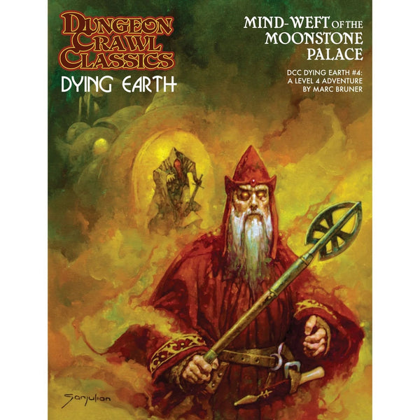 Dungeon Crawl Classics: Dying Earth- #4 Mind Weft of the Moonstone Palace