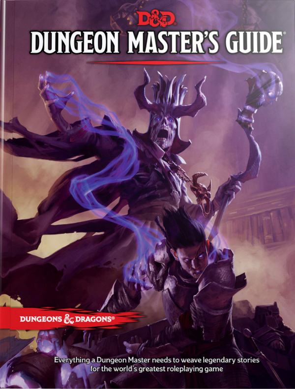 D&D 5e: Dungeon Master's Guide