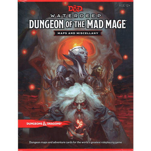 D&D 5e: Dungeon of the Mad Mage- Maps & Miscellany