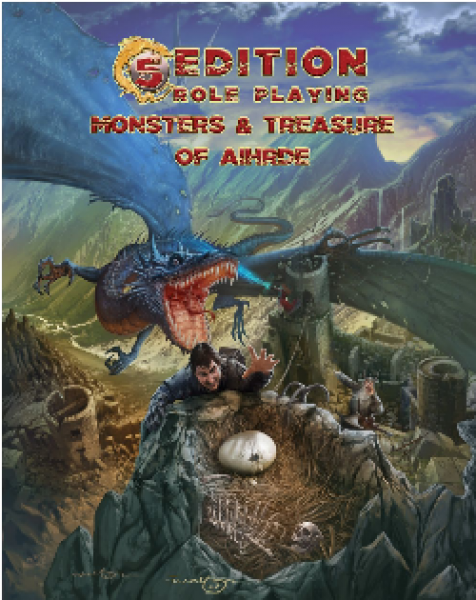 D&D 5e: Adventures: Monsters & Treasure of Aihrde