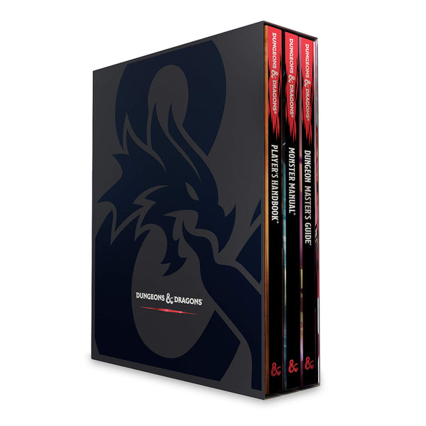 D&D 5e: Core Rulebook Gift Set