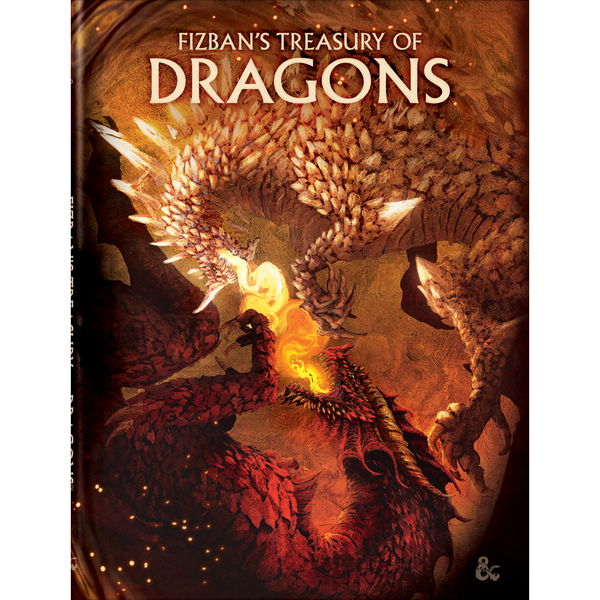D&D 5e: Fizban's Treasury of Dragons, Alternate Cover