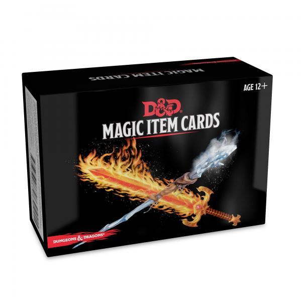 D&D 5e: Magic Item Cards Deck (294 cards)