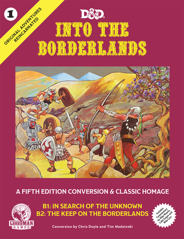 D&D 5e: Original Adventures Reincarnated #1: Into the Borderlands