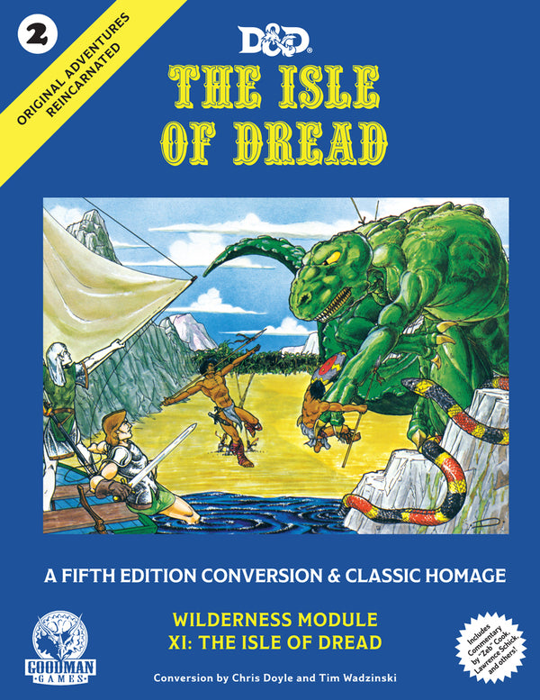 D&D 5e: Original Adventures Reincarnated #2: The Isle of Dread