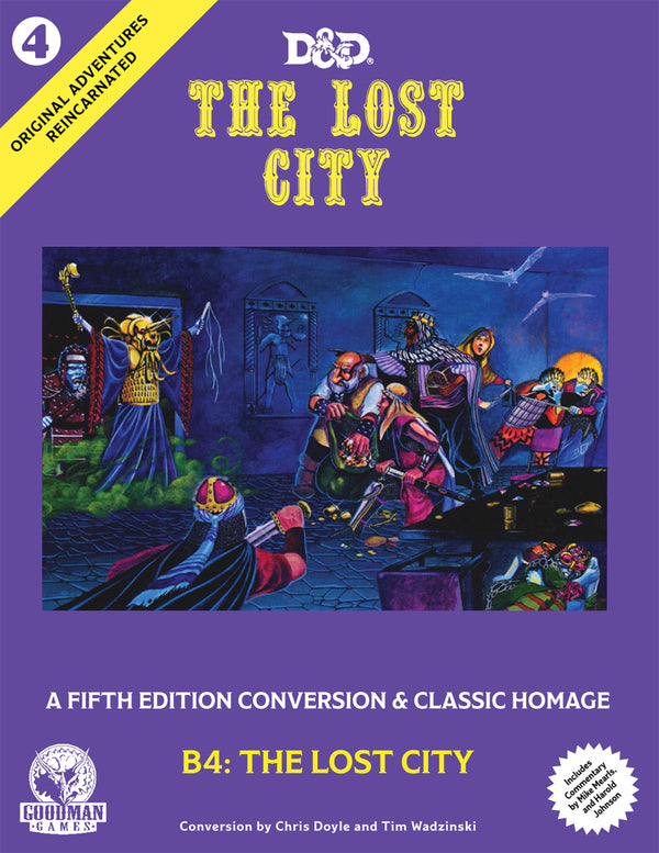 D&D 5e: Original Adventures Reincarnated #4: The Lost City