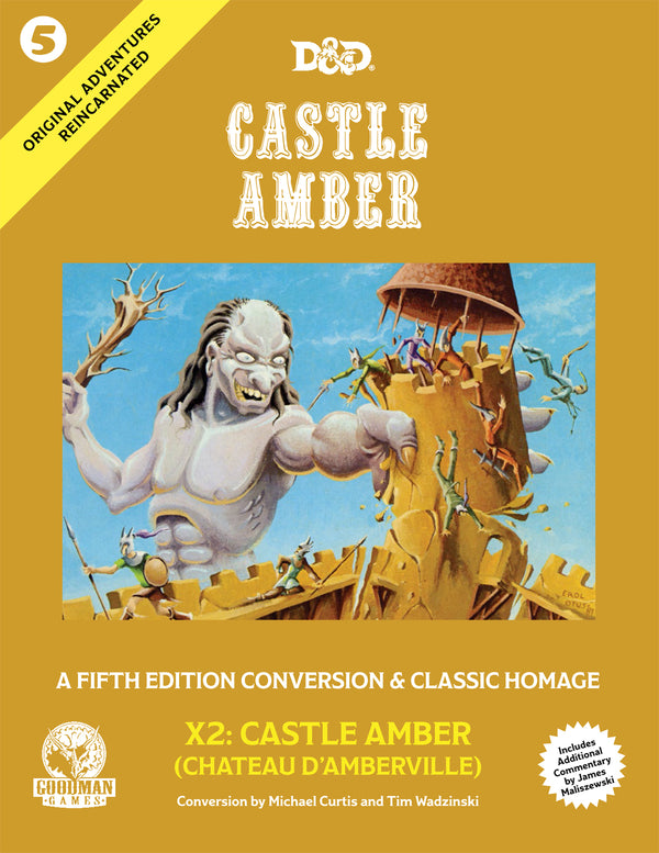 D&D 5e: Original Adventures Reincarnated #5: Castle Amber