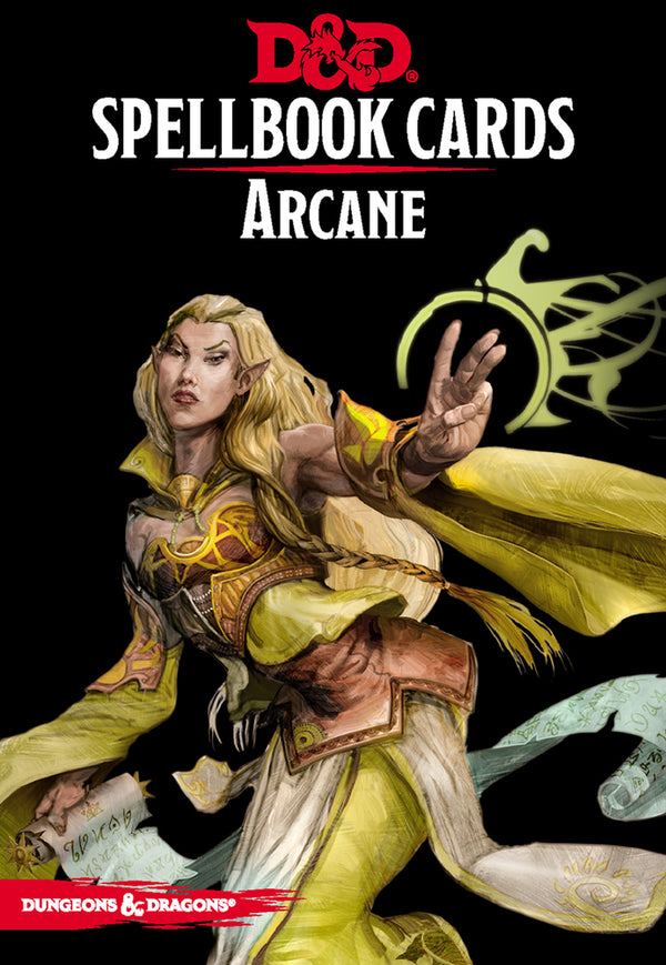 D&D 5e: Spellbook Cards - Arcane Deck (257 Cards)