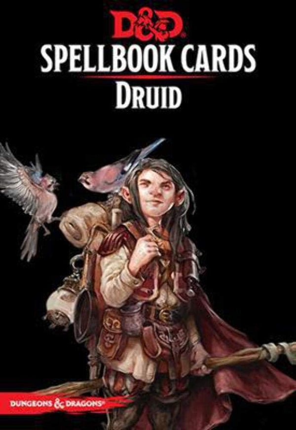 D&D 5e: Spellbook Cards - Druid Deck (131 Cards)