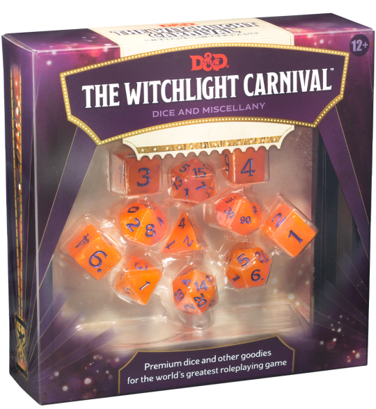 D&D 5e: Witchlight Carnival - 11 Dice Set