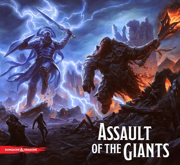 D&D Boardgame: Assault of the Giants