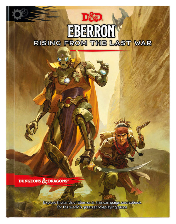 D&D 5e: Eberron- Rising from the Last War