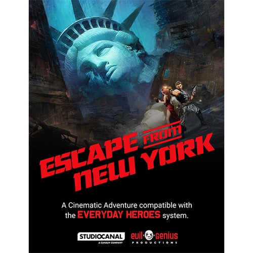 Everyday Heroes, The RPG: Escape fron New York Cinematic Adventure