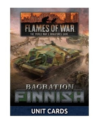 Bagration: Finnish Unit Card Pack (30x Cards)