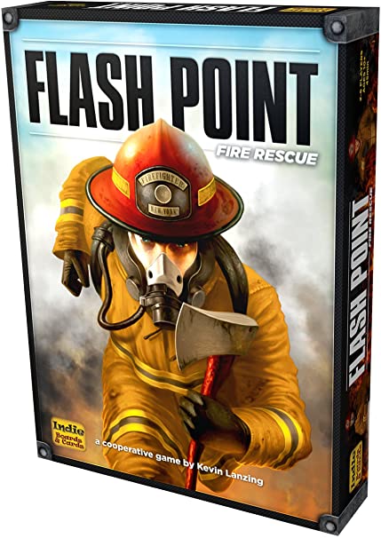 Flash Point Fire Rescue, 2nd Edition