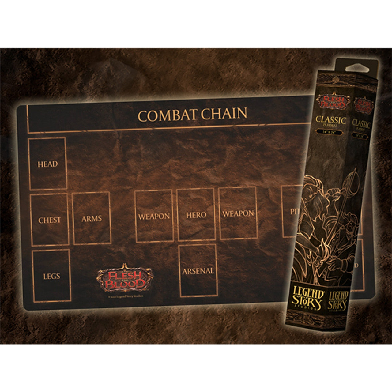 Flesh and Blood TCG: Classic Playmat | Lazarus Games