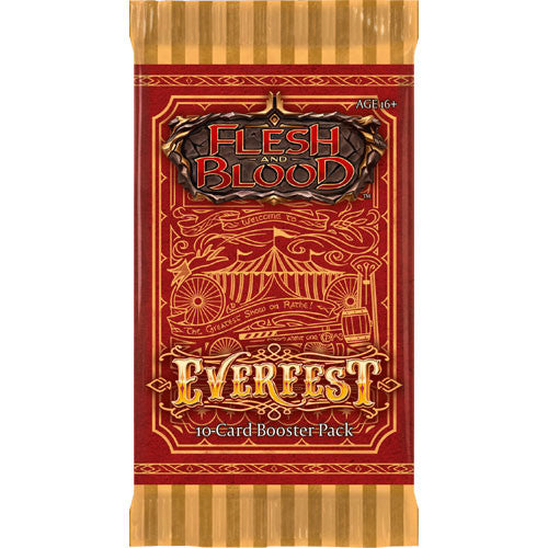 Flesh and Blood TCG: Everfest First Printing Booster Pack