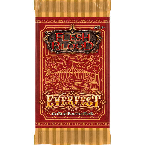 Booster Pack - Everfest 1st Edition (Flesh and Blood) Booster Pack - Everfest 1st Edition (Flesh and Blood)