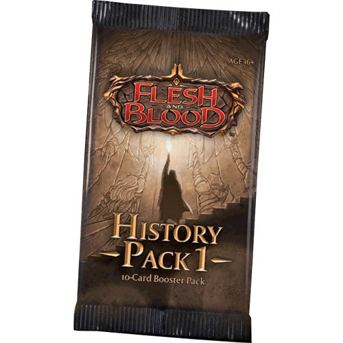 Flesh and Blood TCG: History Pack 1 Booster Pack