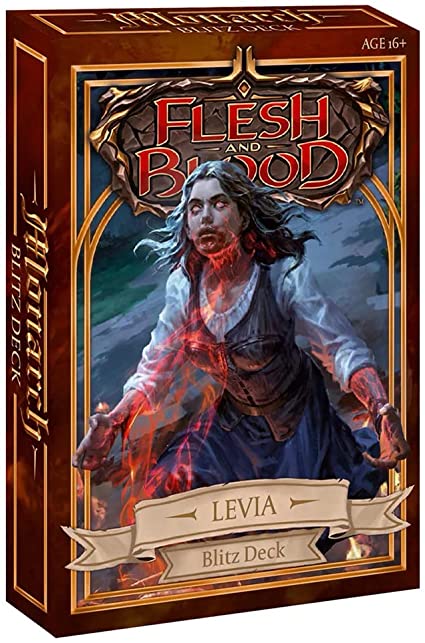 Flesh and Blood TCG: Monarch Blitz Deck Levia