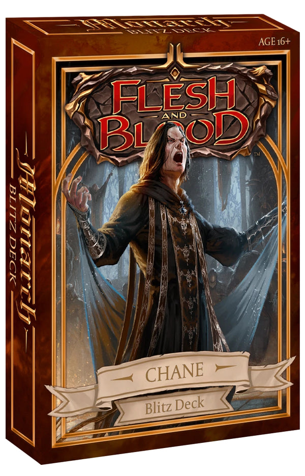 Flesh and Blood TCG: Monarch Blitz Deck Chane