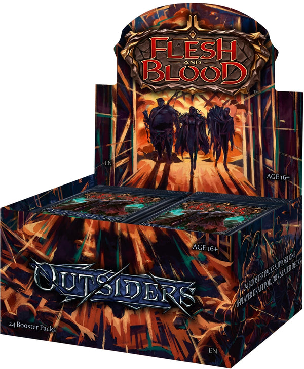 Flesh and Blood TCG: Outsiders Booster Display