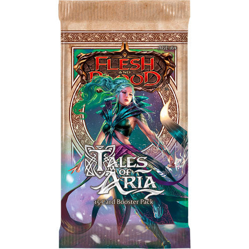 Flesh and Blood TCG: Tales of Aria Unlimited Booster Pack
