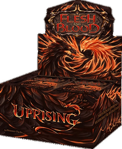 Flesh and Blood TCG: Uprising Booster Display