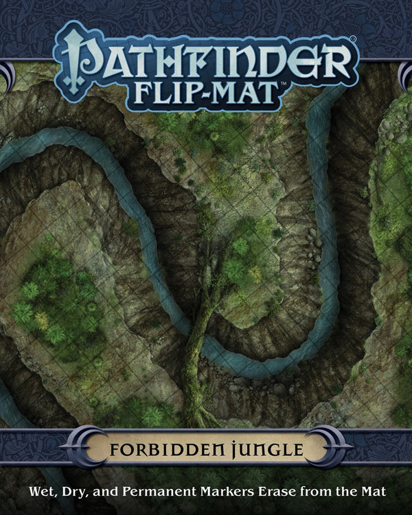 Flip-Mat: Forbidden Jungle