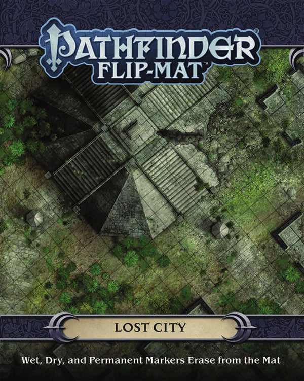 Flip-Mat: Lost City