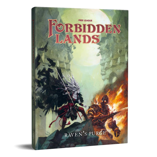 Forbidden Lands RPG: Raven's Purge